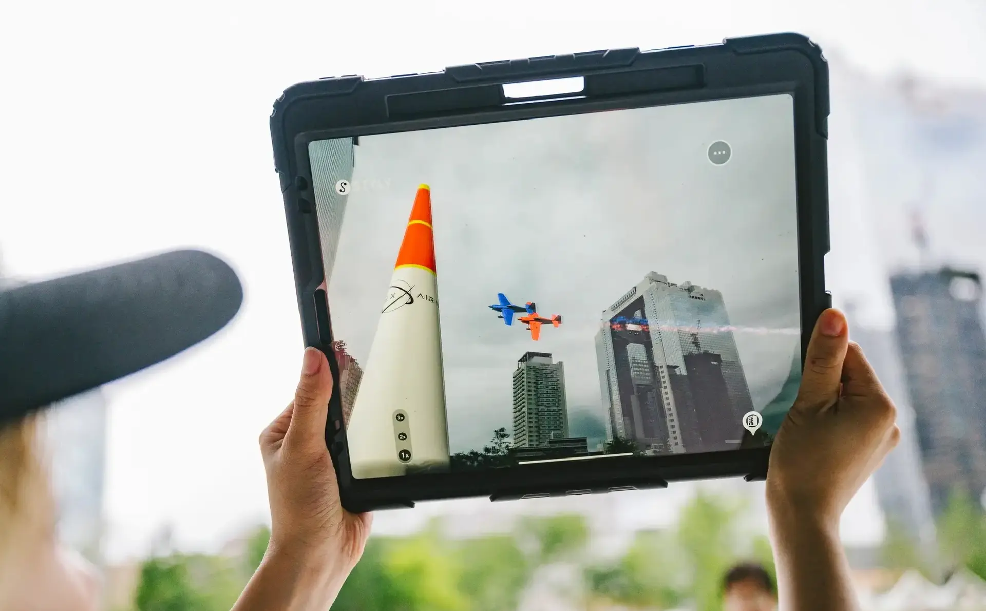 AIR RACE X大阪大会実行委員会イメージ写真