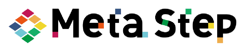 MetaStepのロゴマーク