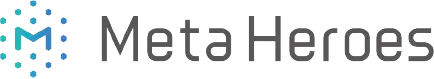 MetaHeroesのロゴマーク